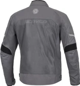 SCOYCO JK118 YAZLIK FİLELİ KADIN MONT GRİ thumbnail 2