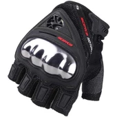 SCOYCO MC44D SİYAH YARIM ELDİVEN thumbnail 1