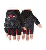 SCOYCO MC29D YARIM ELDİVEN KIRMIZI - 2