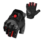 SCOYCO MC29D YARIM ELDİVEN KIRMIZI - 1