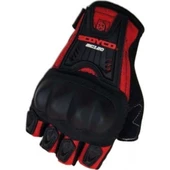 SCOYCO MC12D YARIM ELDİVEN KIRMIZI - 1