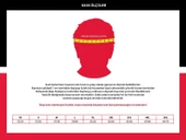 MTS M-910 BEE GÜNEŞ VİZÖRLÜ KASK (KIRMIZI CAMLI) - 5