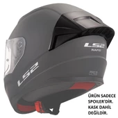 LS2 RAPID-RAPID 2 YARIŞ SPOILER thumbnail 1