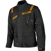 PROSEV 5217 STELVIO 4 MEVSİM UZUN MONT SİYAH-TURUNCU thumbnail 1