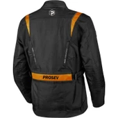 PROSEV 5217 STELVIO 4 MEVSİM UZUN MONT SİYAH-TURUNCU thumbnail 2