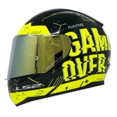 LS2 RAPID PLAYER SARI KASK (SARI+ŞEFFAF CAM) - 1