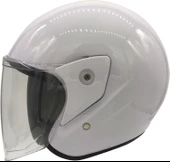 FREE-M F-22 BEYAZ YARIM KASK - 1