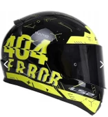 LS2 RAPID PLAYER SARI KASK (SİYAH+ŞEFFAF CAM) - 2