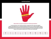 PROSEV 4111 KIŞLIK ELDİVEN KIRMIZI - 3