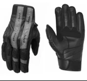 PROSEV 4138 DERİ ELDİVEN SİYAH-GRİ thumbnail 2