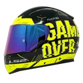 LS2 RAPID PLAYER SARI KASK (GÖKKUŞAĞI+ŞEFFAF CAM) - 1