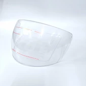 FREE-M 009 KASK CAMI ŞEFFAF - 2