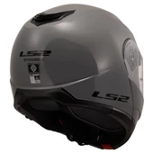 LS2 STROBE 2 ÇENE AÇILIR NARDO GRİ KASK - 4