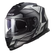LS2 STORM 2 FASTER MAT TITANIUM KASK thumbnail 1