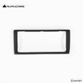 BMW E53 X5 On-board monitor bezel 6908469 teyp çerçevesi - 1