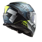 LS2 STORM 2 SPRINTER MAT SİYAH-GRİ-COBALT KASK - 2