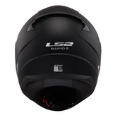 LS2 RAPID 2 MAT SİYAH KAPALI KASK - 3