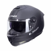 LS2 STREAM 2 MAT SİYAH KAPALI KASK - 1