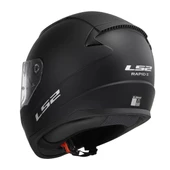 LS2 RAPID 2 MAT SİYAH KAPALI KASK - 4