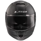 LS2 STREAM 2 MAT SİYAH KAPALI KASK - 4