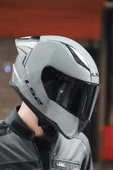 LS2 RAPID 2 RACE NARDO GRİ KASK (SİYAH+ŞEFFAF CAM+SPOILER) - 2