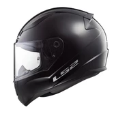 LS2 Rapid 2 Race Mat Siyah Kask - 2