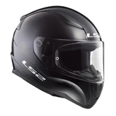 LS2 Rapid 2 Race Mat Siyah Kask - 4