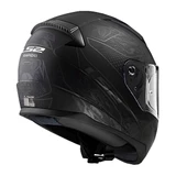 LS2 RAPID 2 CRYPT MAT SİYAH KASK - 2