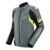 SCOYCO JK176 4 MEVSİM MONT SİYAH-GRİ-SARI - 1
