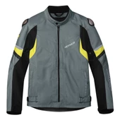 SCOYCO JK176 4 MEVSİM MONT SİYAH-GRİ-SARI - 2