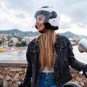 LS2 AIRFLOW 2 BEYAZ KASK - 9