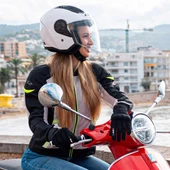 LS2 AIRFLOW 2 BEYAZ KASK - 10