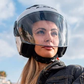 LS2 AIRFLOW 2 BEYAZ KASK - 8