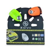ZOOVII ZS6 6MM ALARMLI DİSK KİLİT CARBON GRİ thumbnail 3