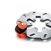 ZOOVII ZS6 6MM ALARMLI DİSK KİLİT CARBON TURUNCU thumbnail 4