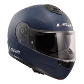 LS2 STROBE 2 MAT NAVY MAVİ ÇENE AÇILIR KASK - 8