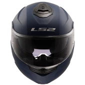 LS2 STROBE 2 MAT NAVY MAVİ ÇENE AÇILIR KASK - 9