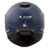 LS2 STROBE 2 MAT NAVY MAVİ ÇENE AÇILIR KASK - 7