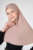 Penye Hazır Takmatik Pratik Başörtü - 1
