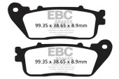 FA488HH HONDA VFR800 , CB1000R , VFR1200 F/FA 10-16 SINTER ÖN FREN BALATASI EBC - 1