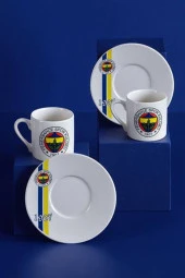 Fenerbahçe Orijinal Lisanslı 2'li Fincan Takımı - 2