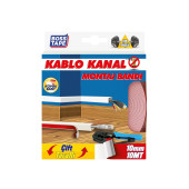 Bosstape Kablo Kanalı Ve Eşik Çıtası Yapıştırma Bandı 10MMX10MT - 1