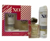 Xo Natural Deodorant 150 ml Minerva Edt 50 ml - 1