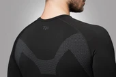 Thermoform Extreme Erkek Seamless Termal Sweatshirt Siyah thumbnail 3