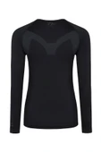 Thermoform Extreme Erkek Seamless Termal Sweatshirt Siyah thumbnail 4