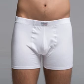Thermoform Bambu Erkek Şort Beyaz - 1