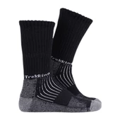 Thermoform Trekking Yürüyüş Kampçı Avcı Çorap Siyah - 1