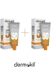 Dermokil Leke Karşıtı Güneş Kremi 50 Spf 50 Ml * 2 Adet - 3