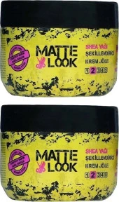 Matte Look Jöle Shea Yağı 300 ml x 2 Adet - 2
