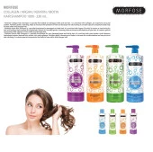 MORFOSE Şampuan 1000Ml (Mavi) 1 Paket (1 x 1 Adet) - 5